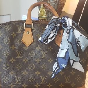 Louis Vuitton Monogram Brown Shoulder Bag